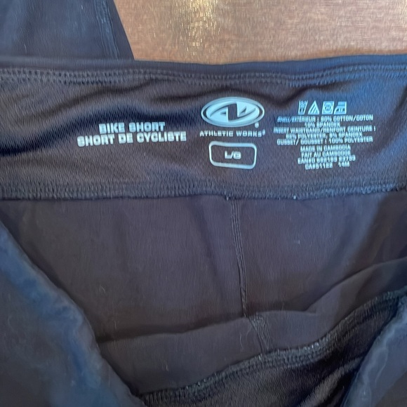 Pack of two Athletic Works Bicycle shorts - Picture 3 of 4